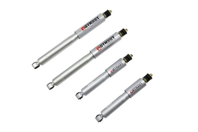 Belltech 9559 STREET PERFORMANCE SHOCK SET (LOWERED) - Truck Part Superstore