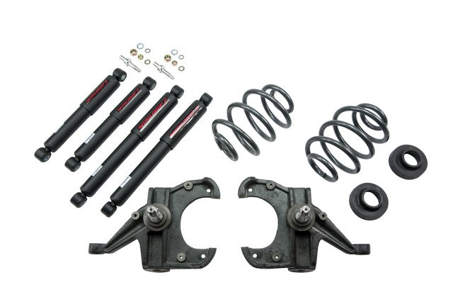 Belltech 955ND Front And Rear Complete Kit W/ Nitro Drop 2 Shocks - Truck Part Superstore
