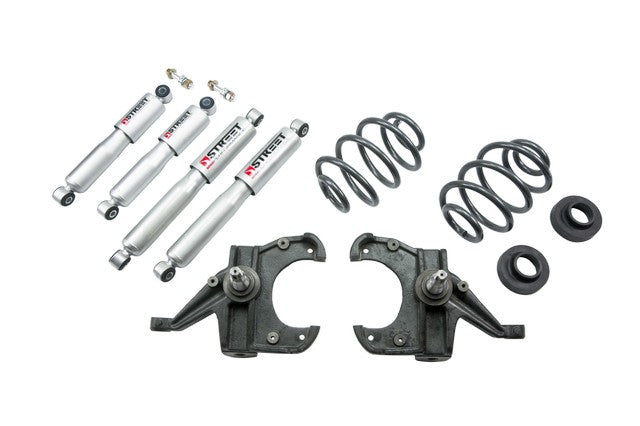 Belltech 955SP Front And Rear Complete Kit W/ Street Performance Shocks - Truck Part Superstore