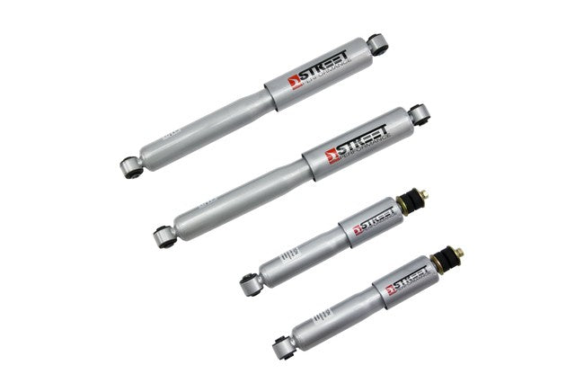 Belltech 9560 STREET PERFORMANCE SHOCK SET (LOWERED) - Truck Part Superstore