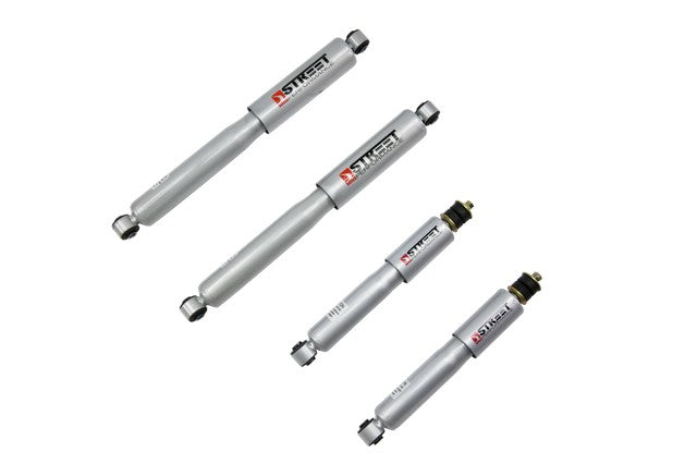 Belltech 9563 STREET PERFORMANCE SHOCK SET (LOWERED) - Truck Part Superstore