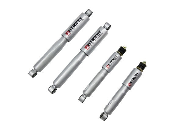 Belltech 9564 STREET PERFORMANCE SHOCK SET (LOWERED) - Truck Part Superstore