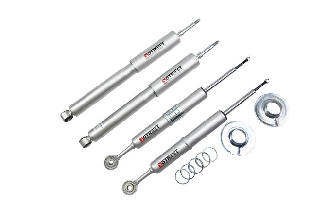Belltech 9566 STREET PERFORMANCE SHOCK SET (LOWERED) - Truck Part Superstore