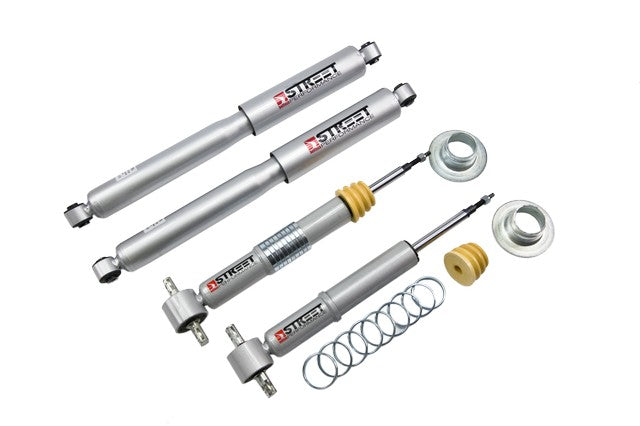 Belltech 9567 STREET PERFORMANCE SHOCK SET (LOWERED) - Truck Part Superstore