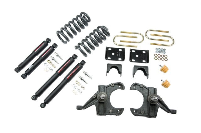 Belltech 956ND Front And Rear Complete Kit W/ Nitro Drop 2 Shocks - Truck Part Superstore