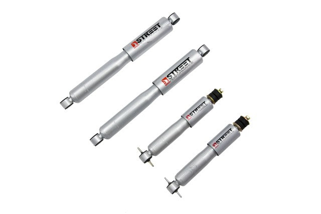 Belltech 9572 STREET PERFORMANCE SHOCK SET (LOWERED) - Truck Part Superstore