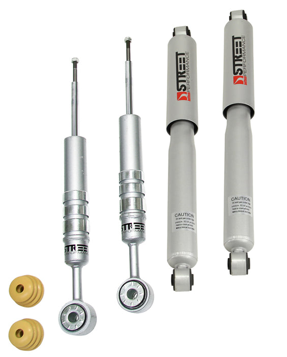 Belltech 9606 STREET PERFORMANCE SHOCK SET (LOWERED) - Truck Part Superstore