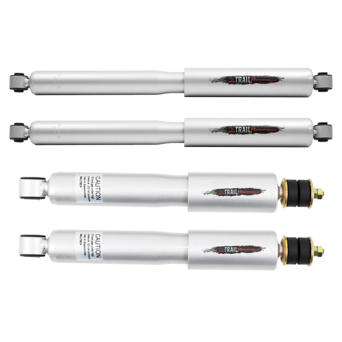 Belltech 9645 TRAIL PERFORMANCE SHOCK SET (LEVELED) - Truck Part Superstore