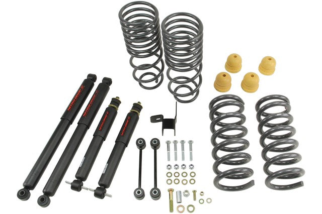 Belltech 964ND Front And Rear Complete Kit W/ Nitro Drop 2 Shocks - Truck Part Superstore