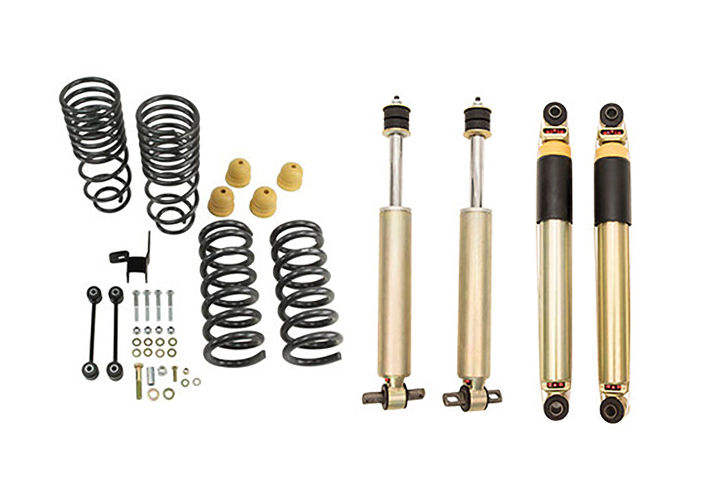 Belltech 964SPAC Complete Kit Inc. Damping Adjustable Street Performance Shocks - Truck Part Superstore