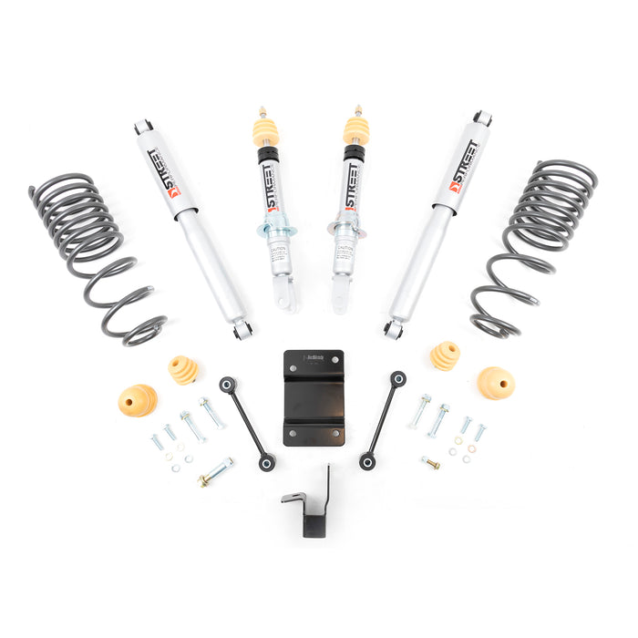 Belltech 965SP Front And Rear Complete Kit W/ Street Performance Shocks - Truck Part Superstore
