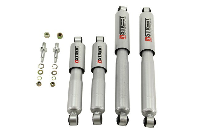Belltech 9675 STREET PERFORMANCE SHOCK SET (LOWERED) - Truck Part Superstore