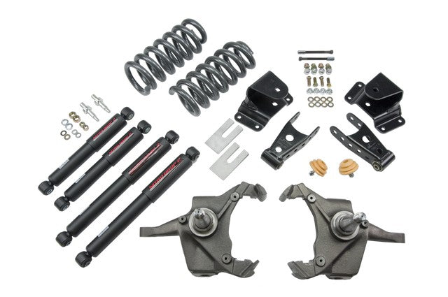 Belltech 967ND Front And Rear Complete Kit W/ Nitro Drop 2 Shocks - Truck Part Superstore