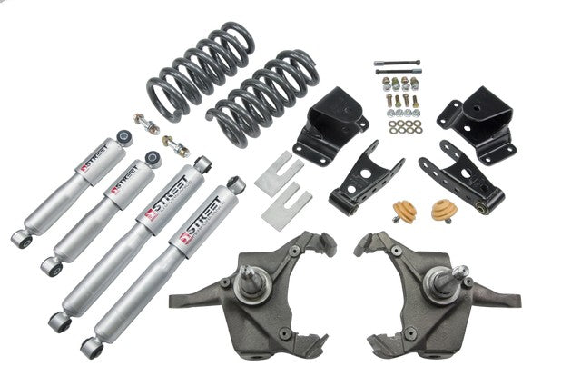 Belltech 967SP Front And Rear Complete Kit W/ Street Performance Shocks - Truck Part Superstore