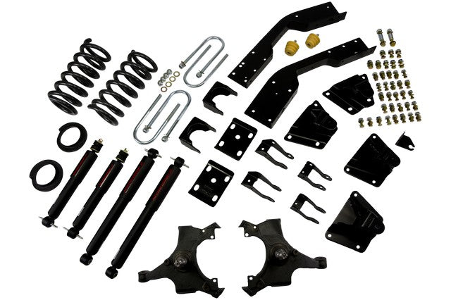 Belltech 968ND Front And Rear Complete Kit W/ Nitro Drop 2 Shocks - Truck Part Superstore