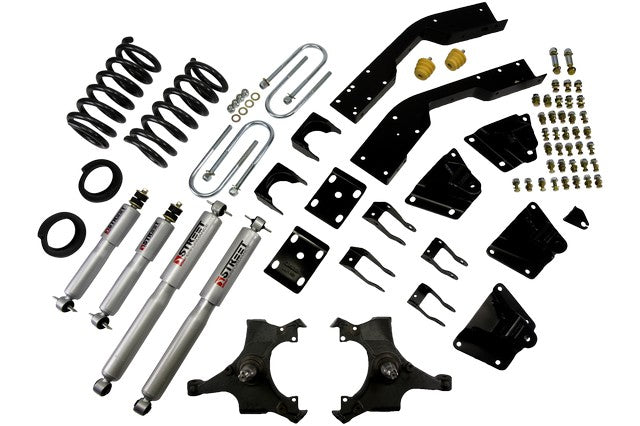 Belltech 968SP Front And Rear Complete Kit W/ Street Performance Shocks - Truck Part Superstore