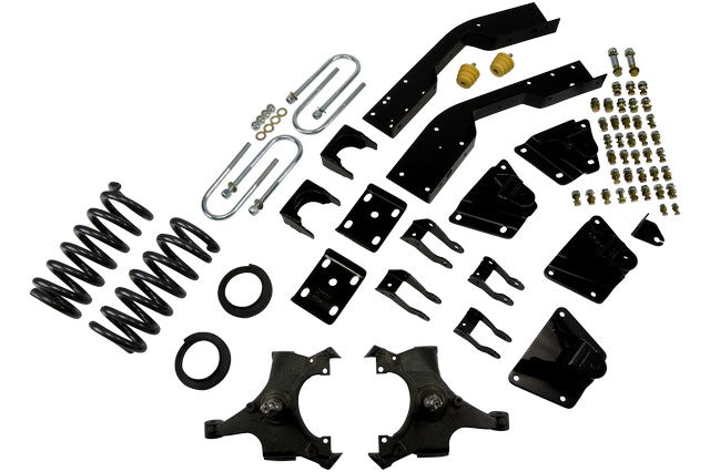 Belltech 968 Front And Rear Complete Kit W/O Shocks - Truck Part Superstore