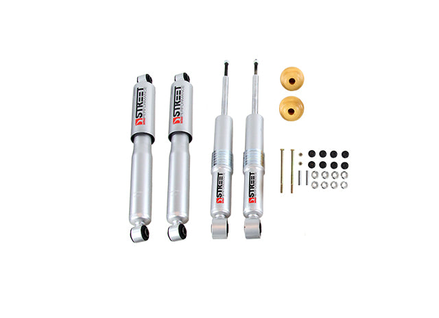 Belltech 9692 TRAIL PERFORMANCE SHOCK SET (LEVELED) - Truck Part Superstore