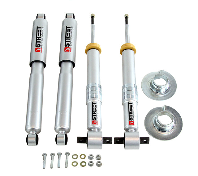 Belltech 9694 STREET PERFORMANCE SHOCK SET (LOWERED) - Truck Part Superstore