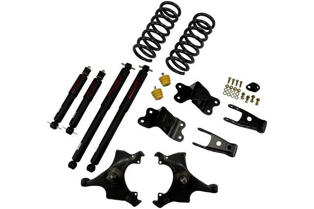 Belltech 969ND Front And Rear Complete Kit W/ Nitro Drop 2 Shocks - Truck Part Superstore
