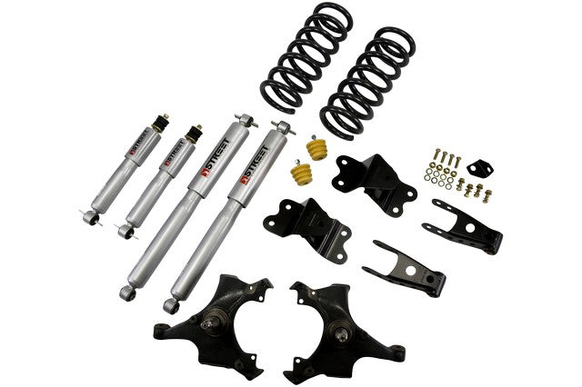 Belltech 969SP Front And Rear Complete Kit W/ Street Performance Shocks - Truck Part Superstore