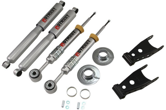 Belltech 970SP Front And Rear Complete Kit W/ Street Performance Shocks - Truck Part Superstore