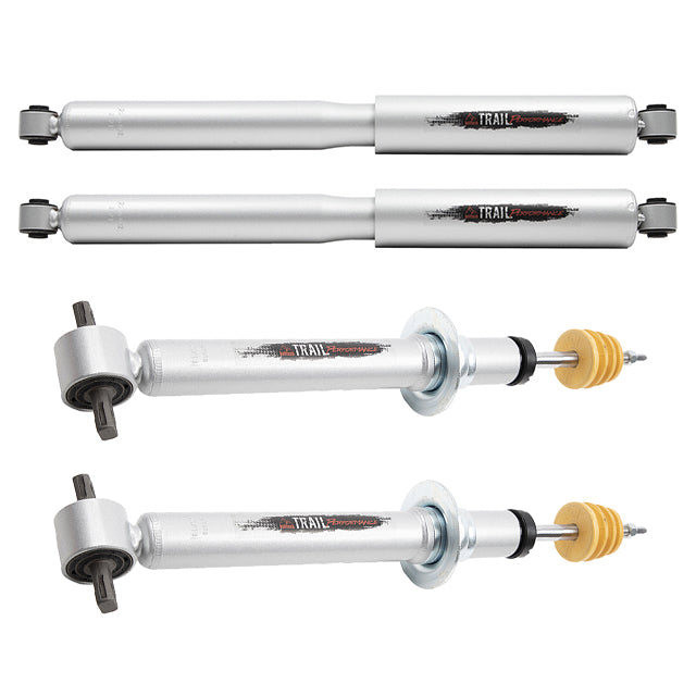 Belltech 150212TP 4" Lift Kit Inc. Front and Rear Trail Performance Struts/Shocks - Truck Part Superstore