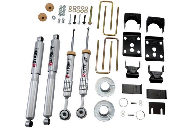 Belltech 971SP Front And Rear Complete Kit W/ Street Performance Shocks - Truck Part Superstore