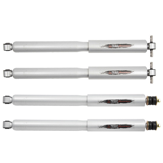 Belltech 153201TP 4" Lift Kit Inc. Front and Rear Trail Performance Shocks - Truck Part Superstore