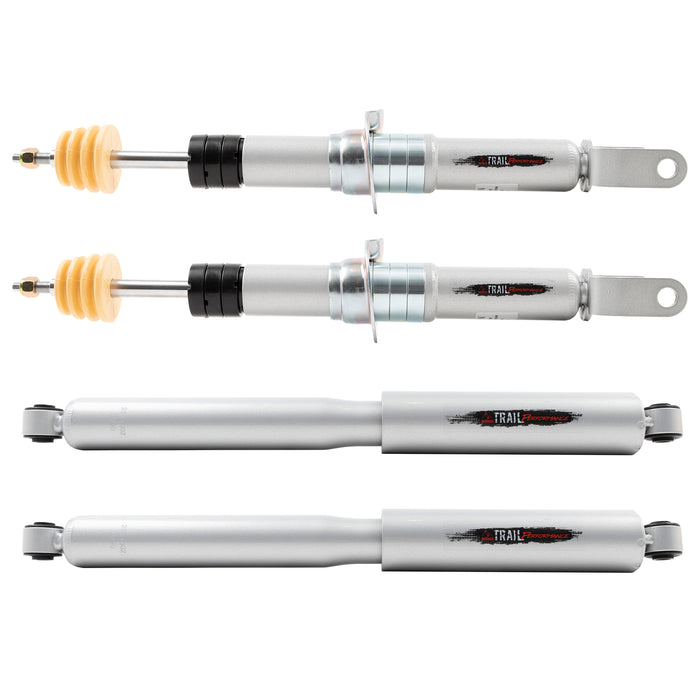 Belltech 9722 TRAIL PERFORMANCE SHOCK SET (LEVELED) - Truck Part Superstore