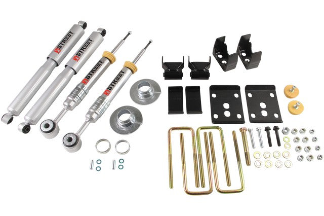 Belltech 972SP Front And Rear Complete Kit W/ Street Performance Shocks - Truck Part Superstore