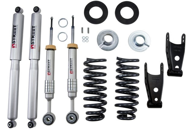 Belltech 974SP Front And Rear Complete Kit W/ Street Performance Shocks - Truck Part Superstore