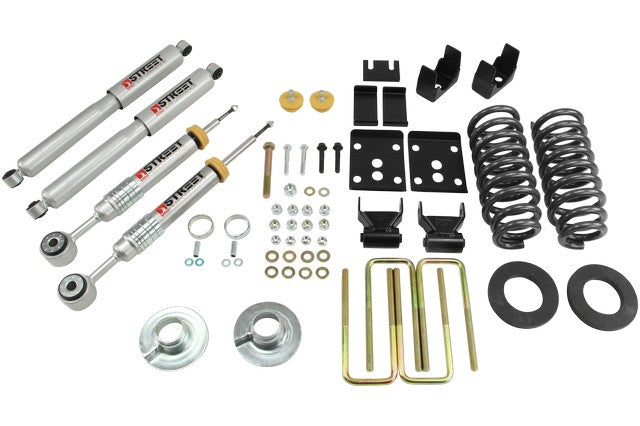 Belltech 976SP Front And Rear Complete Kit W/ Street Performance Shocks - Truck Part Superstore