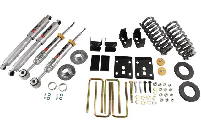 Belltech 979SP Front And Rear Complete Kit W/ Street Performance Shocks - Truck Part Superstore