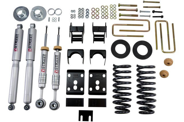 Belltech 980SP Front And Rear Complete Kit W/ Street Performance Shocks - Truck Part Superstore
