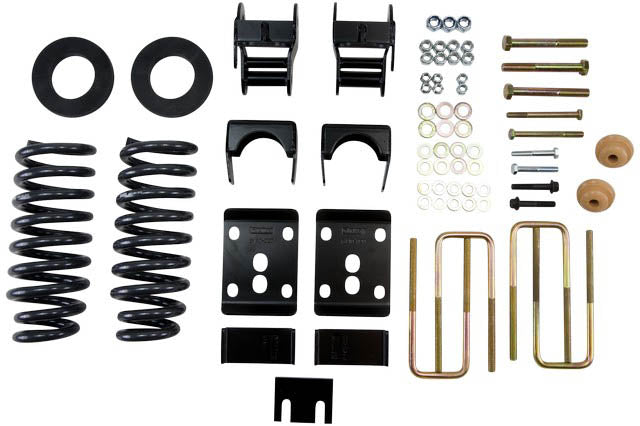 Belltech 980 Front And Rear Complete Kit W/O Shocks - Truck Part Superstore