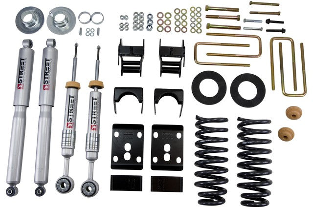 Belltech 981SP Front And Rear Complete Kit W/ Street Performance Shocks - Truck Part Superstore