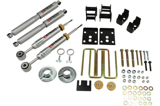 Belltech 982SP Front And Rear Complete Kit W/ Street Performance Shocks - Truck Part Superstore