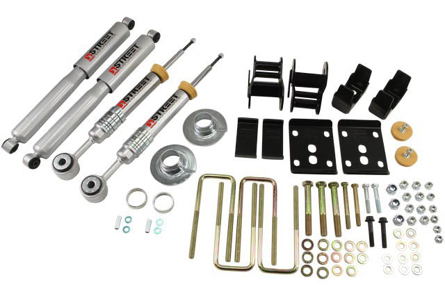 Belltech 983SP Front And Rear Complete Kit W/ Street Performance Shocks - Truck Part Superstore