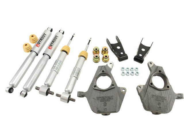 Belltech 984SP Front And Rear Complete Kit W/ Street Performance Shocks - Truck Part Superstore