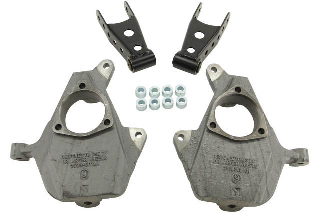 Belltech 984 Front And Rear Complete Kit W/O Shocks - Truck Part Superstore