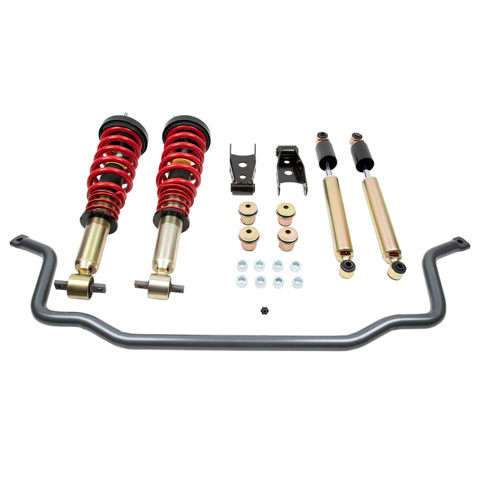 Belltech 985HKP Complete Kit Inc. Damping/Height Adjustable Front Coilovers & Front Sway Bar - Truck Part Superstore