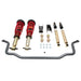 Belltech 985HKP Complete Kit Inc. Damping/Height Adjustable Front Coilovers & Front Sway Bar - Truck Part Superstore