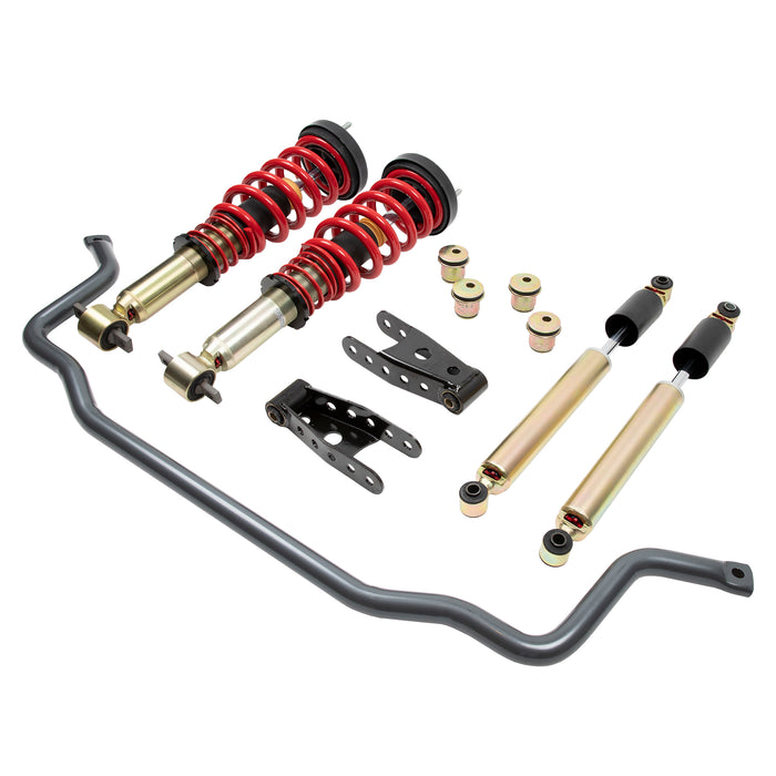 Belltech 985HKP Complete Kit Inc. Damping/Height Adjustable Front Coilovers & Front Sway Bar - Truck Part Superstore