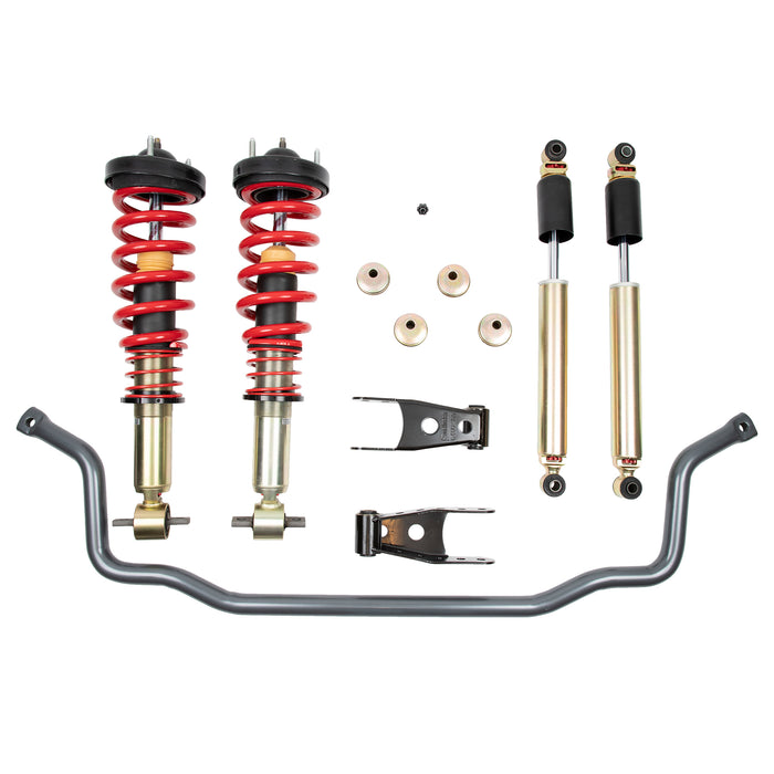 Belltech 985HKP Complete Kit Inc. Damping/Height Adjustable Front Coilovers & Front Sway Bar - Truck Part Superstore