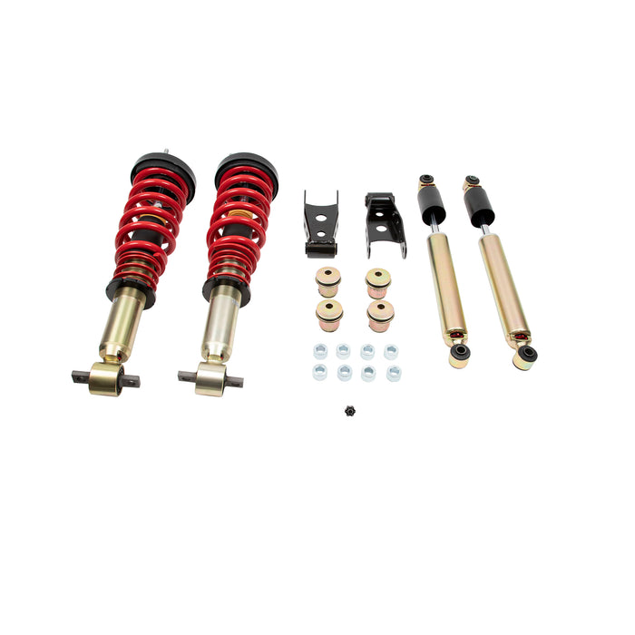 Belltech 985SPAC Complete Kit Inc. Damping/Height Adjustable Front Coilovers - Truck Part Superstore