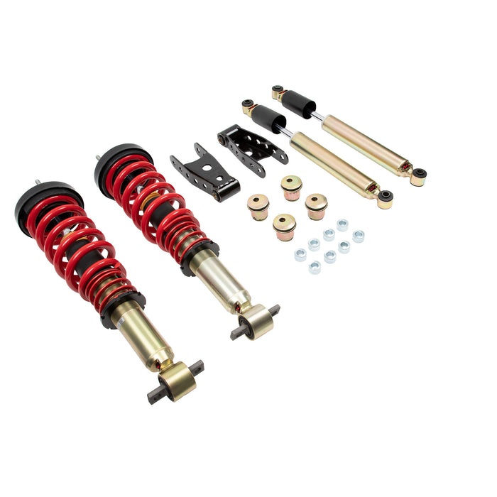 Belltech 985SPAC Complete Kit Inc. Damping/Height Adjustable Front Coilovers - Truck Part Superstore
