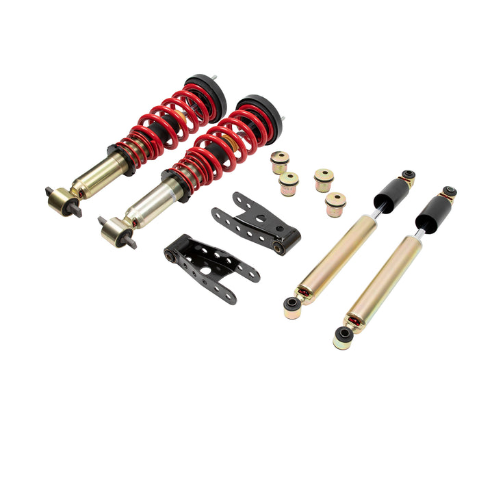 Belltech 985SPAC Complete Kit Inc. Damping/Height Adjustable Front Coilovers - Truck Part Superstore