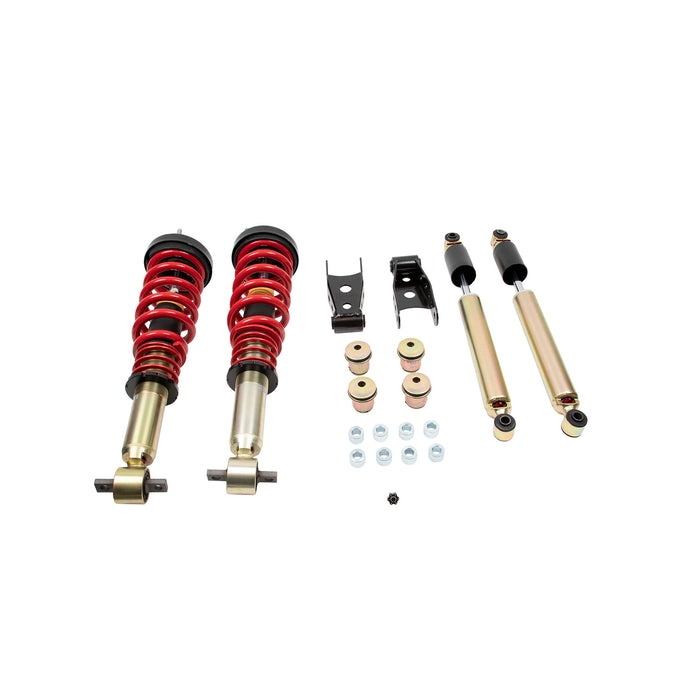 Belltech 985SPAC Complete Kit Inc. Damping/Height Adjustable Front Coilovers - Truck Part Superstore
