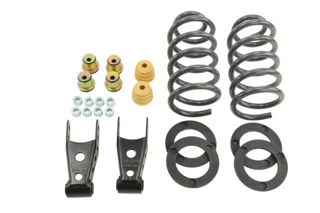 Belltech 985 Front And Rear Complete Kit W/O Shocks - Truck Part Superstore